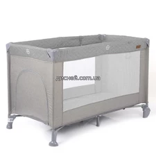 Детский манеж ME 1096 ACTIVE Perfect Gray - El Camino